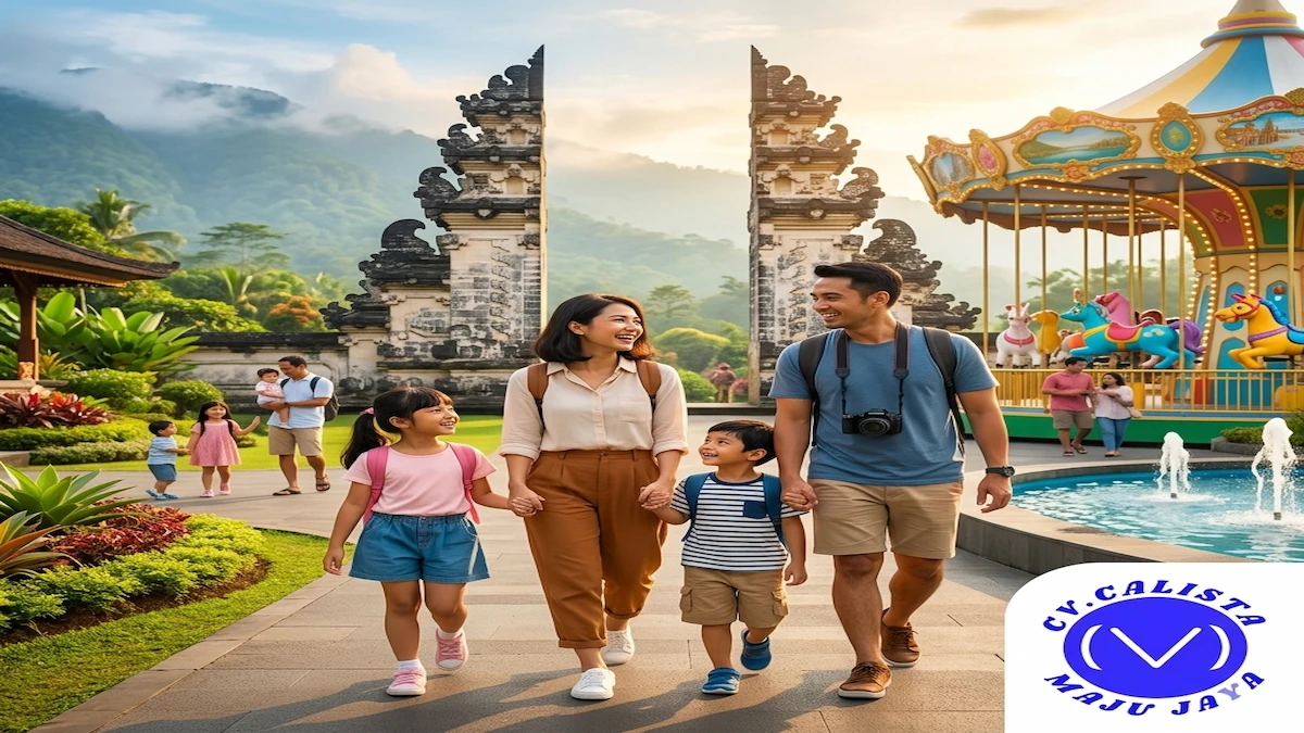 15 Destinasi Wisata Keluarga Terpopuler 2026: Panduan Seru & Hemat Destinasi Wisata Keluarga Terpopuler 2026