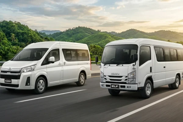 Mana yang Lebih Menguntungkan untuk Bisnis antara Hiace vs Elf