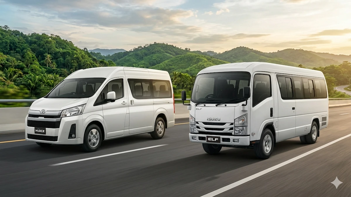Hiace vs Elf: Mana yang Lebih Menguntungkan untuk Bisnis Anda? Mana yang Lebih Menguntungkan untuk Bisnis antara Hiace vs Elf