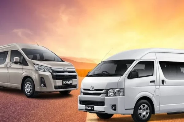Mobil Toyota Hiace Calista Maju Jaya