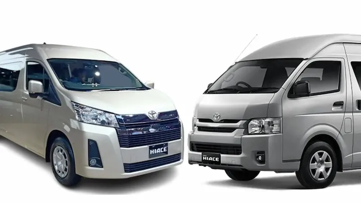 Perbedaan Mobil Toyota Hiace Perbedaan Mobil Toyota Hiace