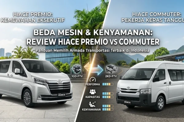 Review Hiace Premio dan Commuter 2026 Mana yang Paling Menguntungkan