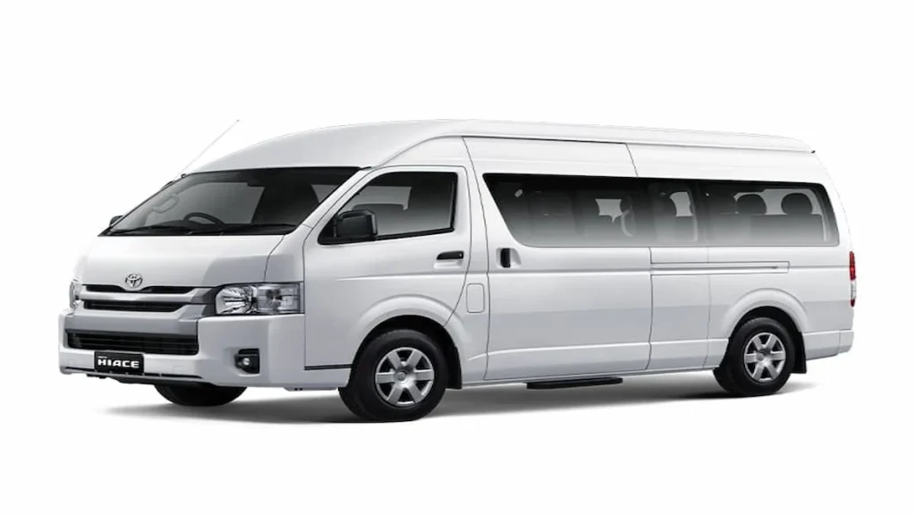 Sewa Hiace Commuter Halfday 12 Jam 15 seats Sewa Hiace Jakarta Tangerang Calista Maju Jaya Sewa Hiace Commuter Halfday 12 Jam 15 seats Sewa Hiace Jakarta Tangerang Calista Maju Jaya