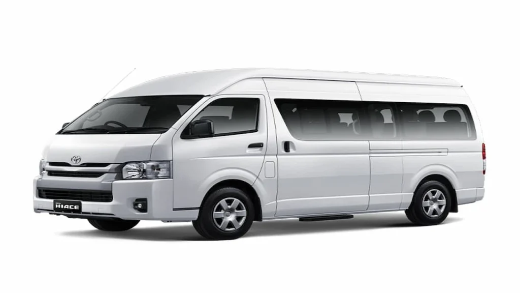 Sewa Hiace Commuter Halfday 6 Jam Sewa Hiace Jakarta Tangerang - Calista Maju Jaya