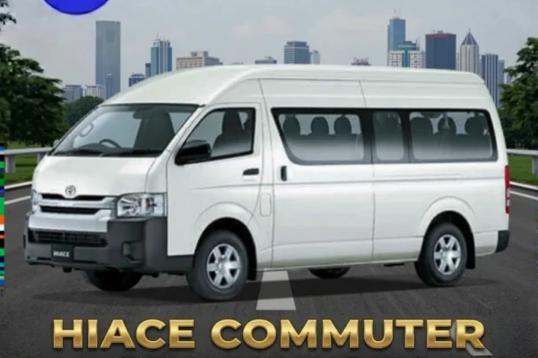 Sewa Hiace Commuter Halfday Jakarta Tangerang Calista Maju Jaya