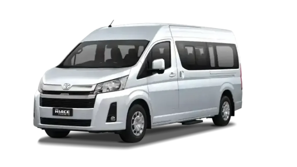 Sewa Hiace Premio Executive Halfday 12 Jam 14 seats Sewa Hiace Jakarta Tangerang - Calista Maju Jaya Sewa Hiace Premio Executive Halfday 12 Jam 14 seats Sewa Hiace Jakarta Tangerang - Calista Maju Jaya