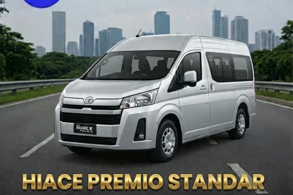 Sewa Hiace Premio Standar Halfday Jakarta Tangerang Calista Maju Jaya