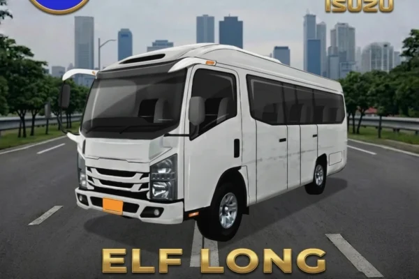 Sewa Isuzu Elf Halfday 6 Jam Sewa Hiace Jakarta Tangerang   Calista Maju Jaya