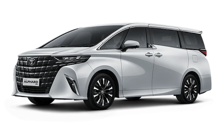 Sewa MPV Alphard Hybrid area Jakarta Tangerang Calista Maju Jaya