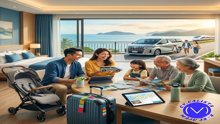 Tips Memilih Akomodasi dan Transportasi untuk Liburan Keluarga Tips Memilih Akomodasi dan Transportasi untuk Liburan Keluarga