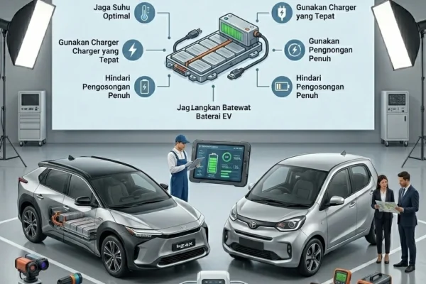 Cara Merawat Baterai Mobil Listrik Terbaik Biar Awet 8 Tahun Calista Maju Jaya