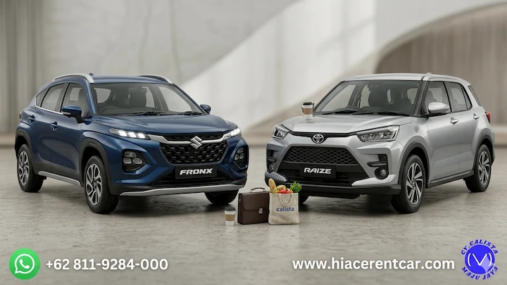 Perbandingan Suzuki Fronx vs Toyota Raize untuk Penggunaan Harian Calista Maju Jaya Perbandingan Suzuki Fronx vs Toyota Raize untuk Penggunaan Harian Calista Maju Jaya