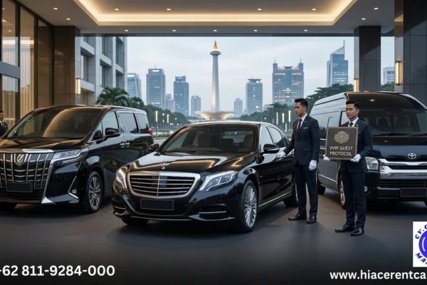 Rental Mobil Tamu VVIP Terbaik Calista Maju Jaya