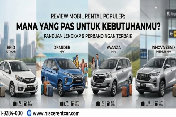 Review Mobil Rental Populer   Calista Maju Jaya