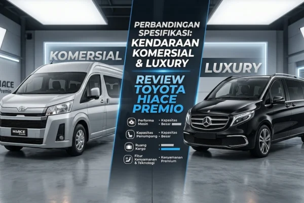 Review Toyota Hiace Premio Lengkap 2026