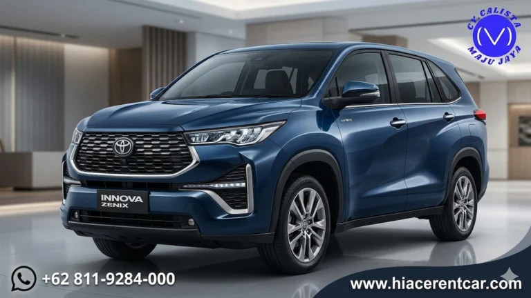 Spesifikasi Toyota Kijang Innova Zenix Lengkap Terbaru 2026 Calista Maju Jaya