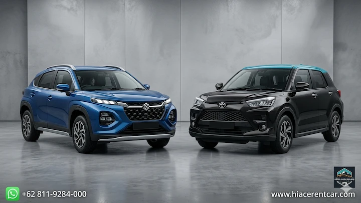 Suzuki Fronx vs Toyota Raize - Calista Maju Jaya Suzuki Fronx vs Toyota Raize - Calista Maju Jaya