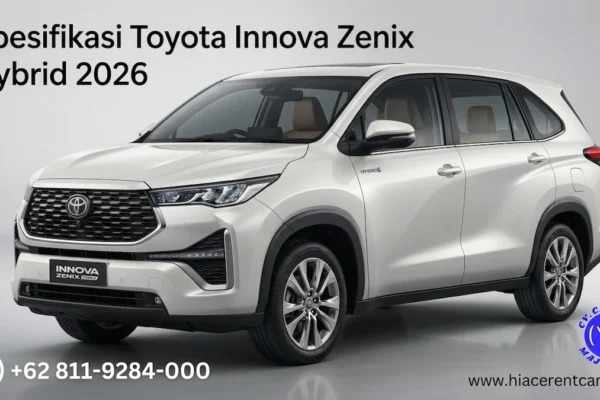 Terbaru Spesifikasi Toyota Innova Zenix Hybrid 2026 Dan Review Lengkap   Calista Maju Jaya