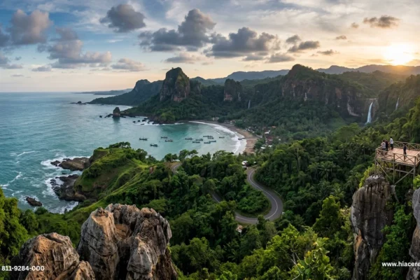 Destinasi Geopark Terbaik di Indonesia Paling Rekomendasi Calista Maju Jaya