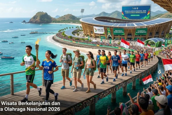 Geopark Run Series 2026 Tren Wisata Olahraga Berkelanjutan Calista Maju Jaya