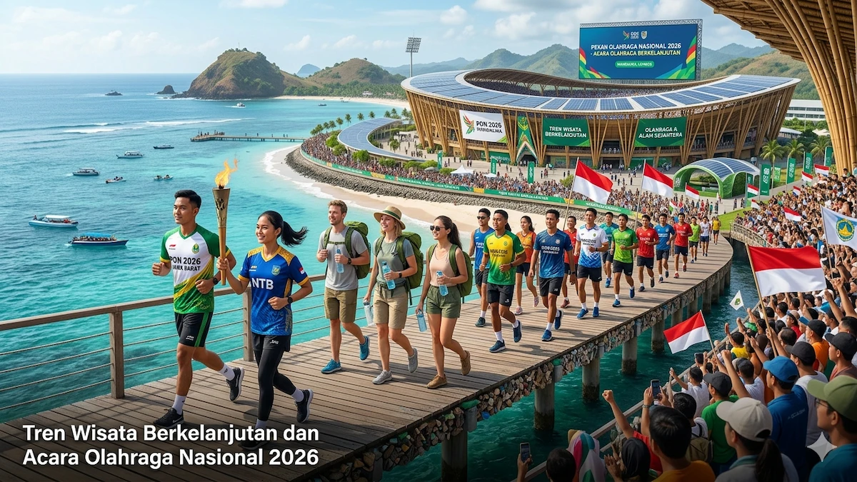 Geopark Run Series 2026: Tren Wisata Olahraga Berkelanjutan Geopark Run Series 2026 Tren Wisata Olahraga Berkelanjutan Calista Maju Jaya