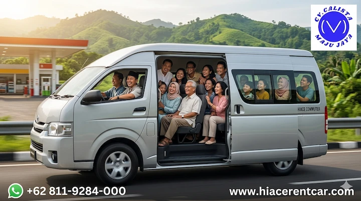 Review Toyota Hiace Commuter Rombongan Masuk Semua- BBM Tetap Masuk Akal Review Toyota Hiace Commuter Rombongan Masuk Semua- BBM Tetap Masuk Akal