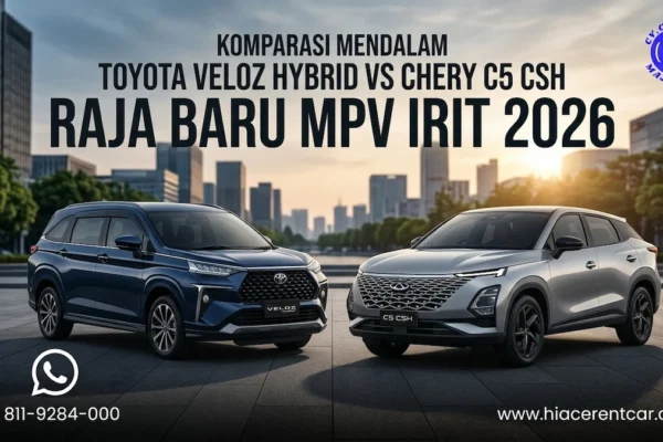 Review Toyota Veloz Hybrid 2026 Komparasi MPV Irit Terbaru Calista Maju Jaya