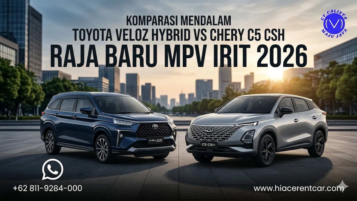 Review Toyota Veloz Hybrid 2026: Komparasi MPV Irit Terbaru Review Toyota Veloz Hybrid 2026 Komparasi MPV Irit Terbaru Calista Maju Jaya