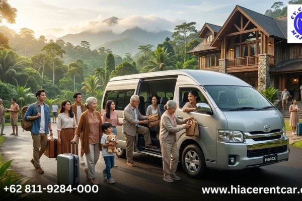 Sewa Hiace Jakarta Bandung Strategi Liburan Keluarga Nyaman   Calista Maju Jaya