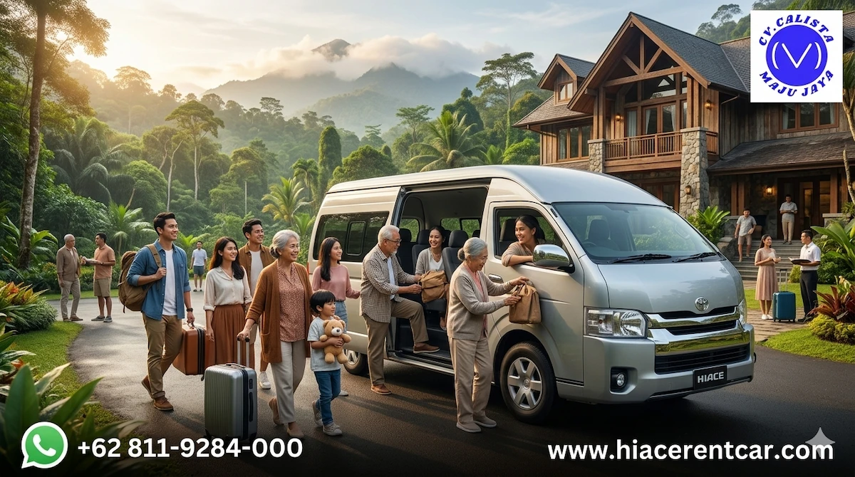 Sewa Hiace Jakarta Bandung: Strategi Liburan Keluarga Nyaman Sewa Hiace Jakarta Bandung Strategi Liburan Keluarga Nyaman Calista Maju Jaya
