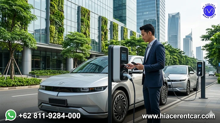 Tren Transportasi Hijau dan Kebutuhan Sewa Mobil Listrik Jakarta Calista Maju Jaya